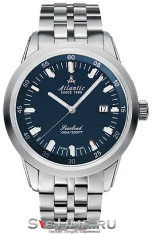 Atlantic Мужские швейцарские наручные часы Atlantic 73365.41.51