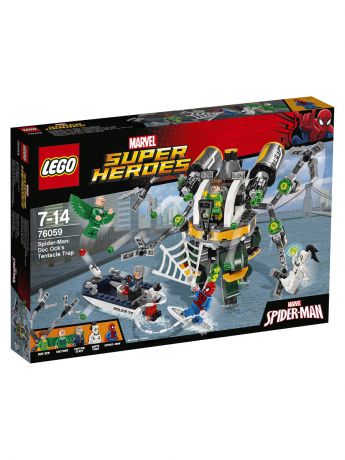LEGO Человек-паук: в ловушке Доктора Осьминога модель 76059