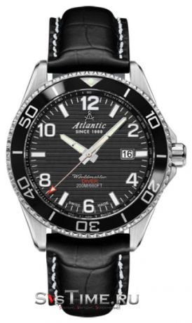 Atlantic Мужские швейцарские наручные часы Atlantic 55370.47.65S