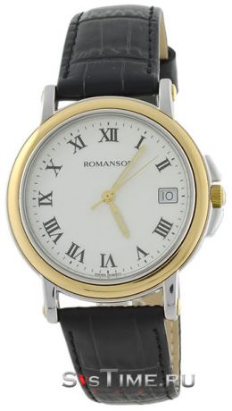Romanson Мужские наручные часы Romanson TL 0160S MС(WH)