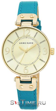 Anne Klein Женские американские наручные часы Anne Klein 9168 CHTE