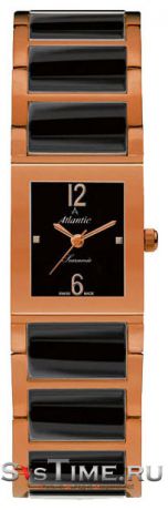 Atlantic Женские швейцарские наручные часы Atlantic 92045.61.65