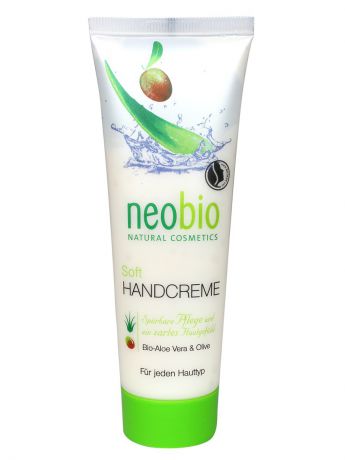 Neobio Neobio смягчающий крем для рук
