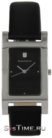 Romanson Мужские наручные часы Romanson DL 9198 MW(BK)