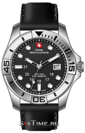 Swiss Mountaineer Мужские швейцарские наручные часы Swiss Mountaineer SML8022A