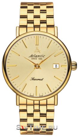 Atlantic Мужские швейцарские наручные часы Atlantic 50356.45.31