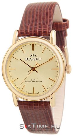 Bisset Мужские наручные часы Bisset BSCD60GIGX05BX