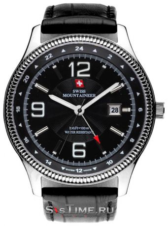 Swiss Mountaineer Мужские швейцарские наручные часы Swiss Mountaineer SM1421