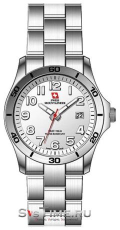 Swiss Mountaineer Мужские швейцарские наручные часы Swiss Mountaineer SML8011