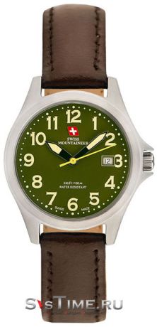 Swiss Mountaineer Женские швейцарские наручные часы Swiss Mountaineer SML8037