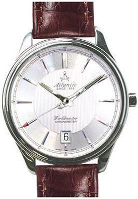 Atlantic Мужские швейцарские наручные часы Atlantic 53751.41.21