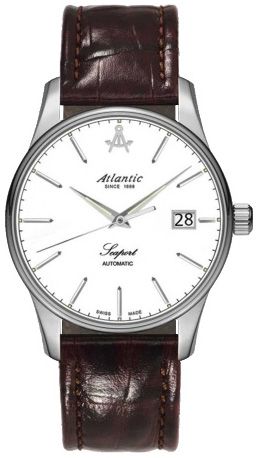 Atlantic Мужские швейцарские наручные часы Atlantic 56751.41.21