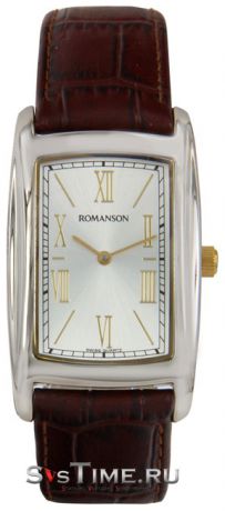 Romanson Мужские наручные часы Romanson TL 9246 MC(WH)