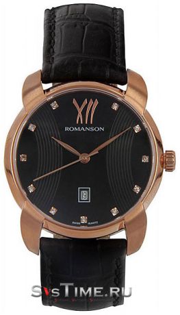 Romanson Женские наручные часы Romanson TL 1250 LR(BK)