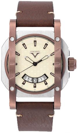 Visconti Мужские наручные часы Visconti W101-00-102-02