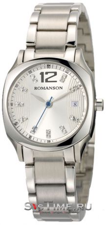 Romanson Женские наручные часы Romanson TM 1271 LW(WH)