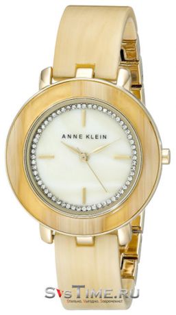 Anne Klein Женские американские наручные часы Anne Klein 1972 CMHN