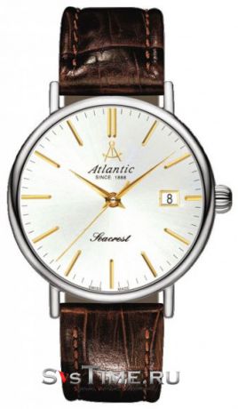 Atlantic Мужские швейцарские наручные часы Atlantic 50751.41.21G