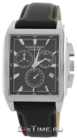 Romanson Мужские наручные часы Romanson TL 3249H MC(WH)