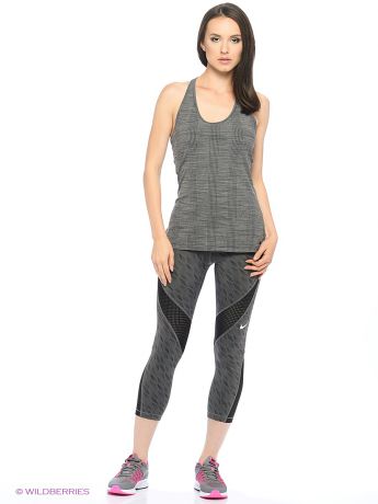 Nike Топ W TANK GET FIT VENEER