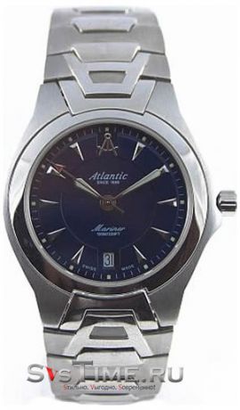 Atlantic Мужские швейцарские наручные часы Atlantic 80365.41.51