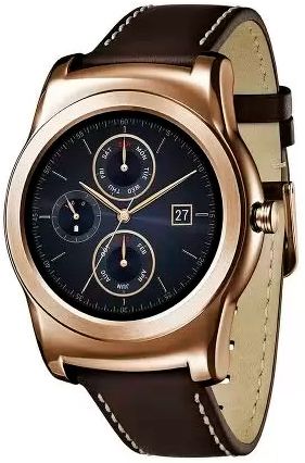 LG Watch Мужские умные часы LG Watch W150 Urbane gold