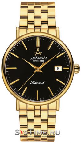 Atlantic Мужские швейцарские наручные часы Atlantic 50359.45.61