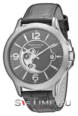 Romanson Мужские наручные часы Romanson TL 4216R MW(GR)BK
