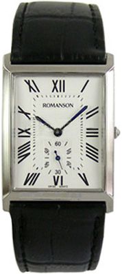 Romanson Мужские наручные часы Romanson TL 4118J MW(WH))