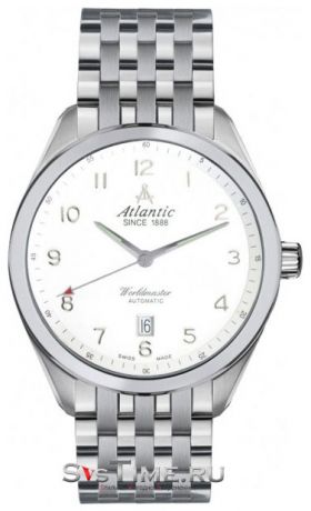 Atlantic Мужские швейцарские наручные часы Atlantic 53755.41.23