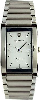 Romanson Мужские наручные часы Romanson TM 1196 XW(WH)