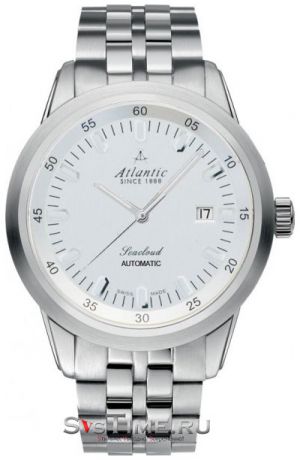 Atlantic Мужские швейцарские наручные часы Atlantic 73765.41.21