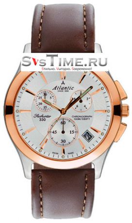 Atlantic Мужские швейцарские наручные часы Atlantic 71460.43.21R
