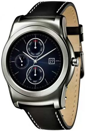 LG Watch Мужские умные часы LG Watch W150 Urbane silver