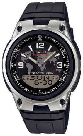 Casio Мужские японские наручные часы Casio AW-80-1A2