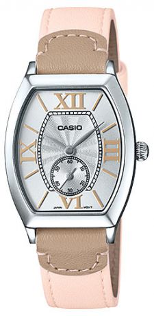 Casio Женские японские наручные часы Casio LTP-E114L-4A2