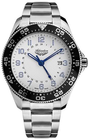 Adriatica Мужские швейцарские наручные часы Adriatica A1147.51B3Q