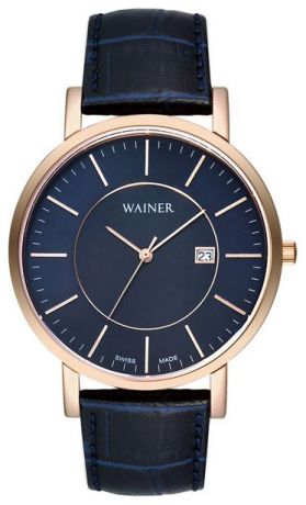 Wainer Мужские швейцарские наручные часы Wainer WA.14711-C