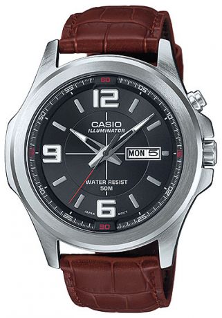 Casio Мужские японские наручные часы Casio MTP-E202L-1A