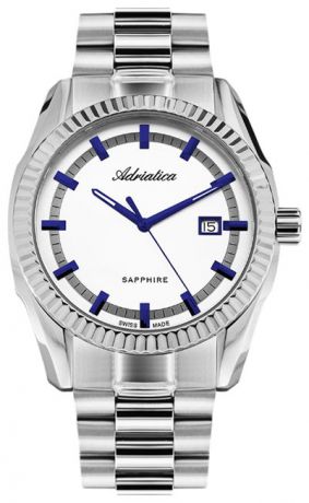 Adriatica Мужские швейцарские наручные часы Adriatica A8210.51B3Q