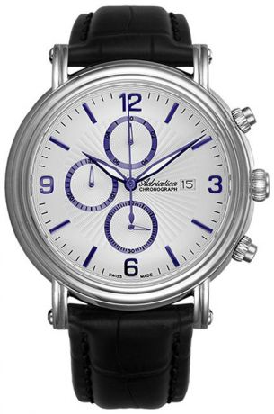 Adriatica Мужские швейцарские наручные часы Adriatica A1194.52B3CH