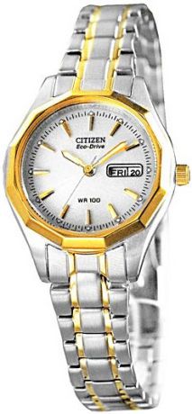 Citizen Женские японские наручные часы Citizen EW3144-51AE