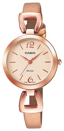 Casio Женские японские наручные часы Casio LTP-E402PL-9A