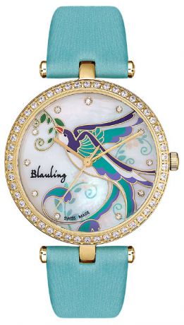 Blauling Женские швейцарские наручные часы Blauling WB3115-02S