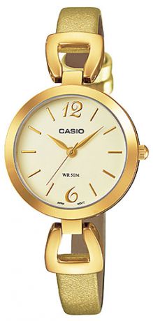 Casio Женские японские наручные часы Casio LTP-E402GL-9A