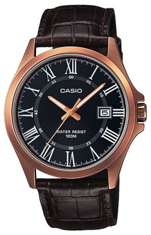 Casio Мужские японские наручные часы Casio MTP-1376RL-1B