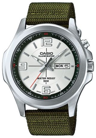 Casio Мужские японские наручные часы Casio MTP-E202-3A