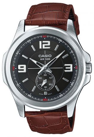 Casio Мужские японские наручные часы Casio MTP-E112L-1A