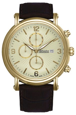 Adriatica Мужские швейцарские наручные часы Adriatica A1194.1251CH