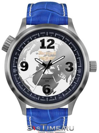 Нестеров Мужские российские наручные часы Нестеров H2467A02-105K
